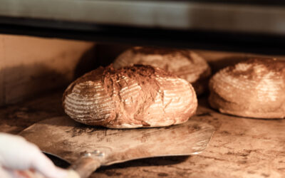 Brot ab-Hof Verkauf